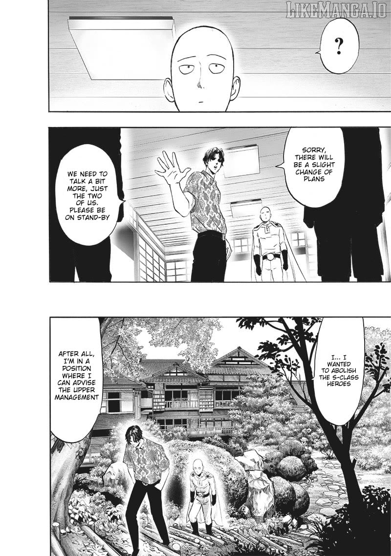 Read One-Punch Man ENGLISH Manga Online