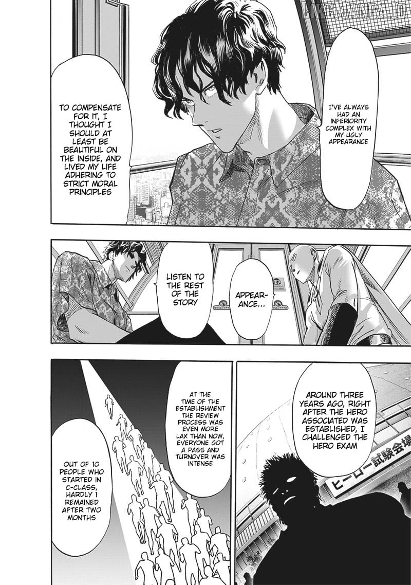 Read One-Punch Man ENGLISH Manga Online