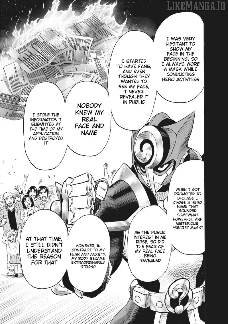 Read One-Punch Man ENGLISH Manga Online