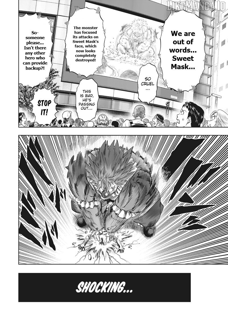 Read One-Punch Man ENGLISH Manga Online