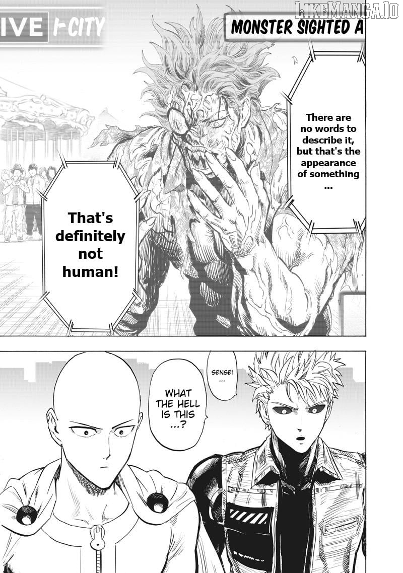 Read One-Punch Man ENGLISH Manga Online