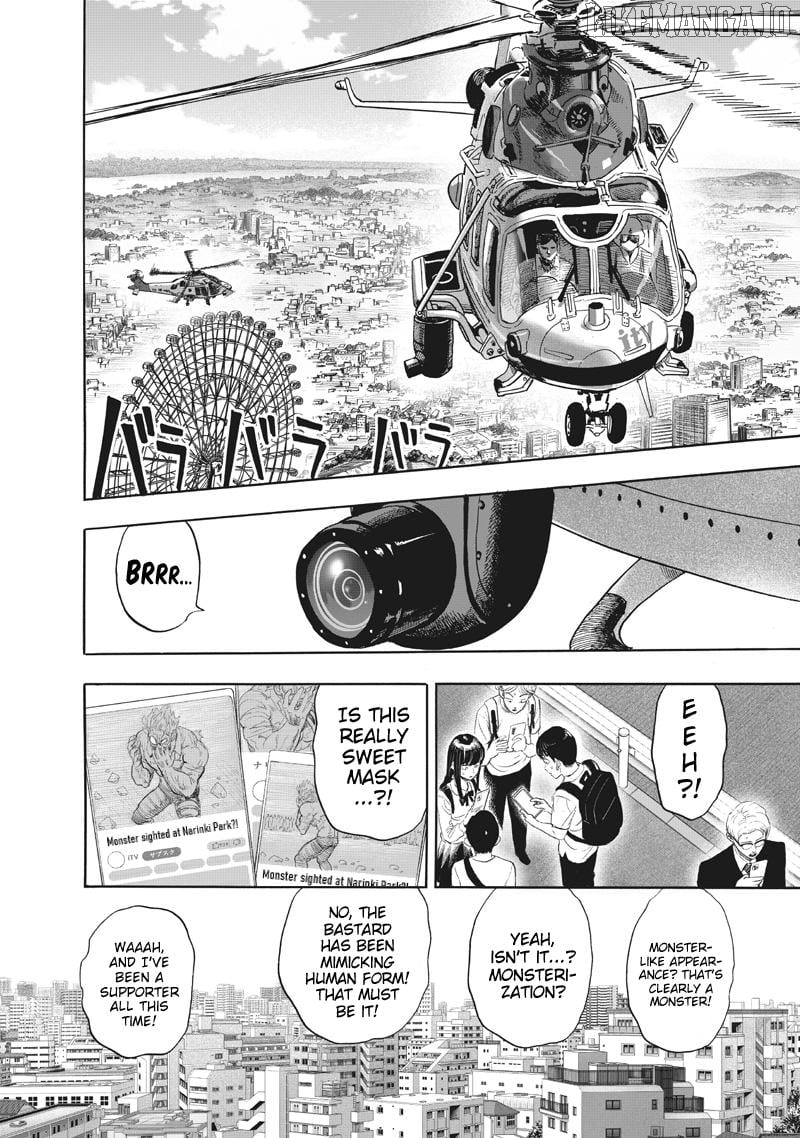 Read One-Punch Man ENGLISH Manga Online
