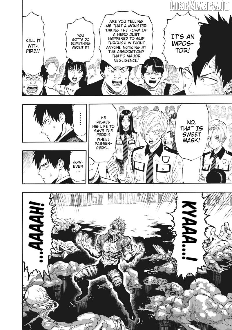 Read One-Punch Man ENGLISH Manga Online