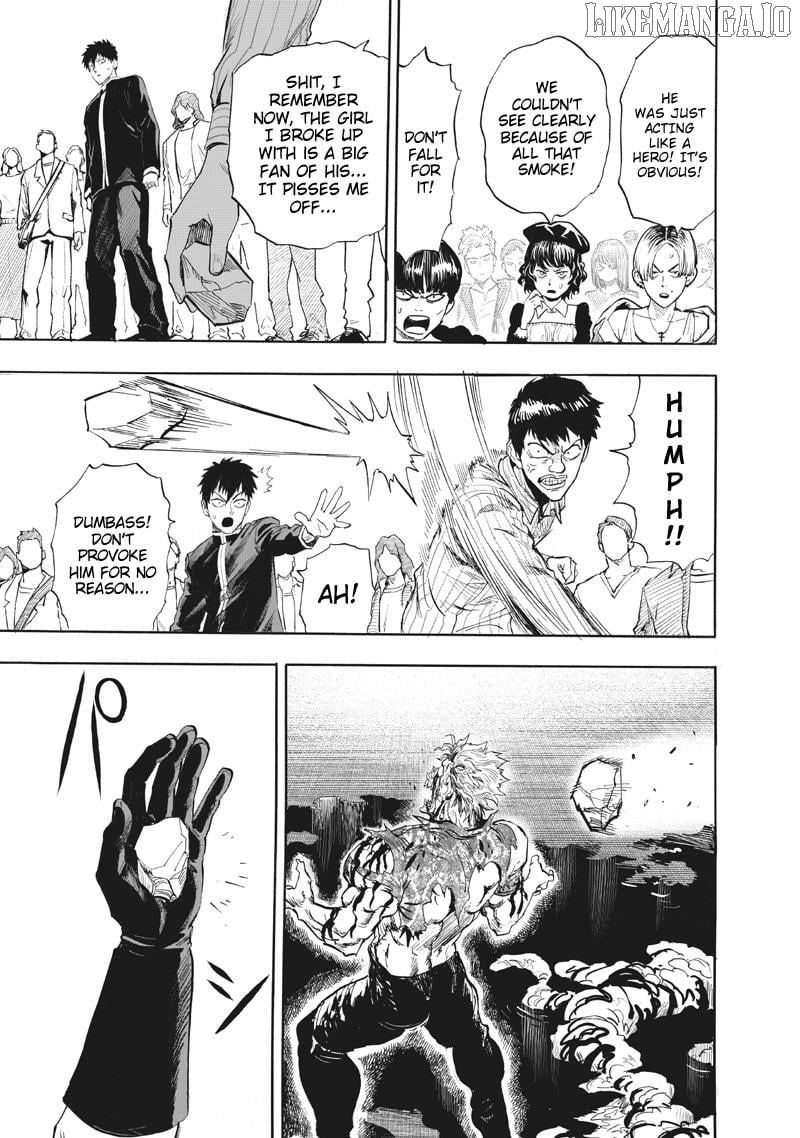 Read One-Punch Man ENGLISH Manga Online