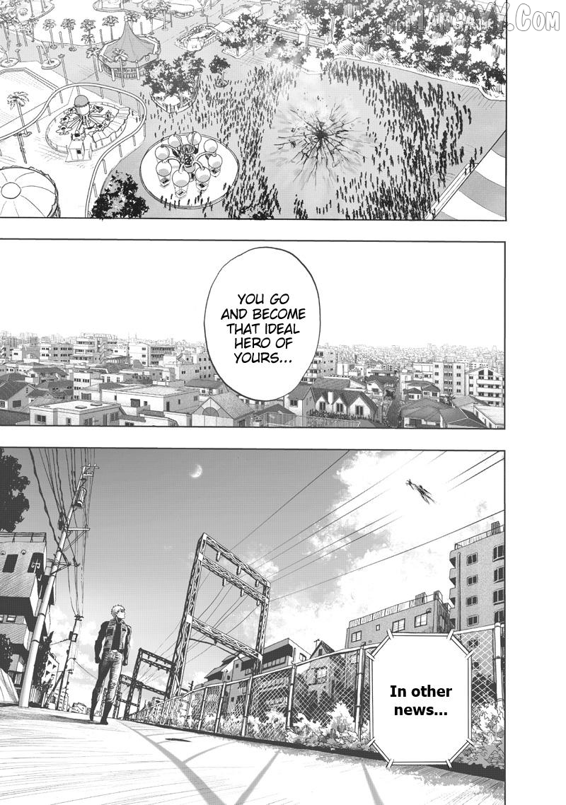 Read One-Punch Man ENGLISH Manga Online