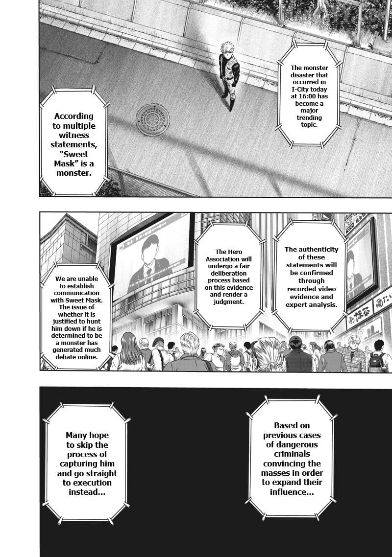 Read One-Punch Man ENGLISH Manga Online