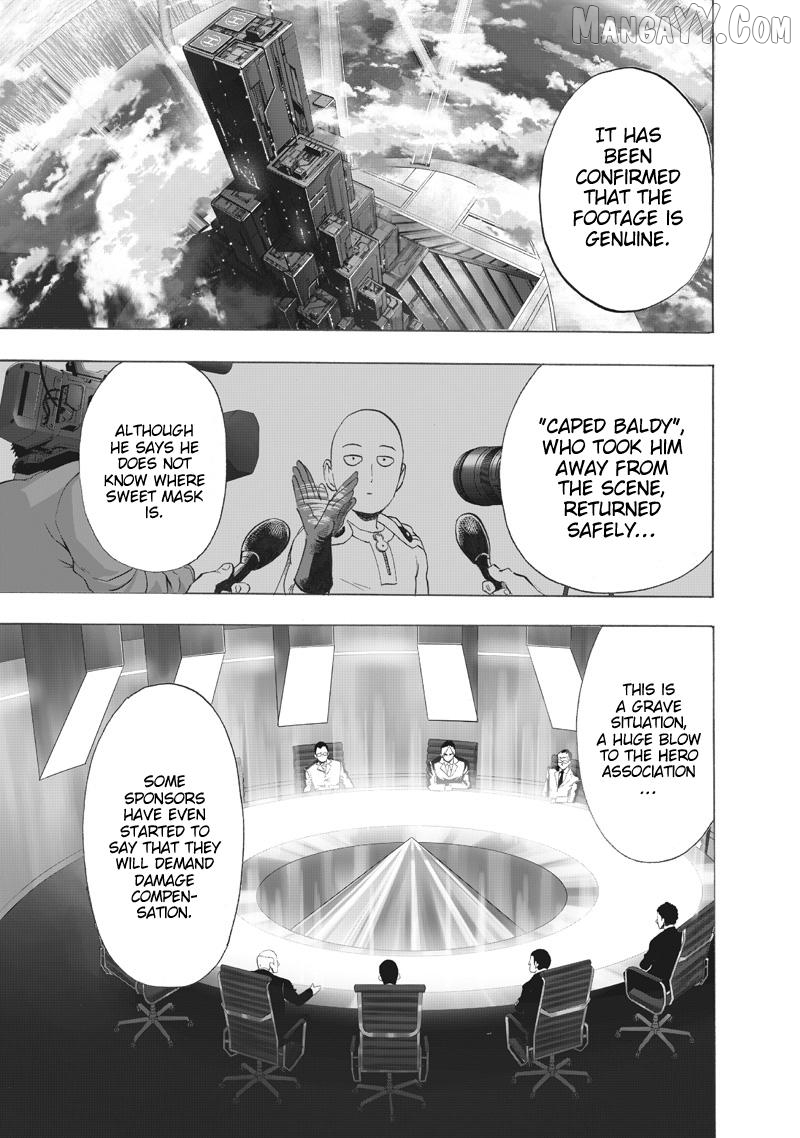 Read One-Punch Man ENGLISH Manga Online