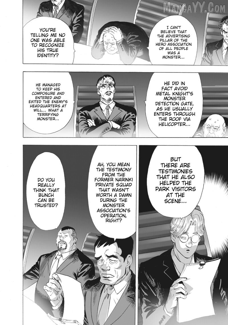 Read One-Punch Man ENGLISH Manga Online