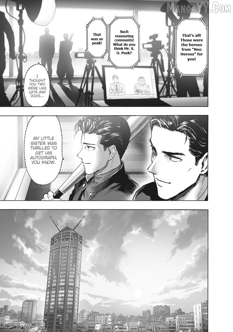 Read One-Punch Man ENGLISH Manga Online