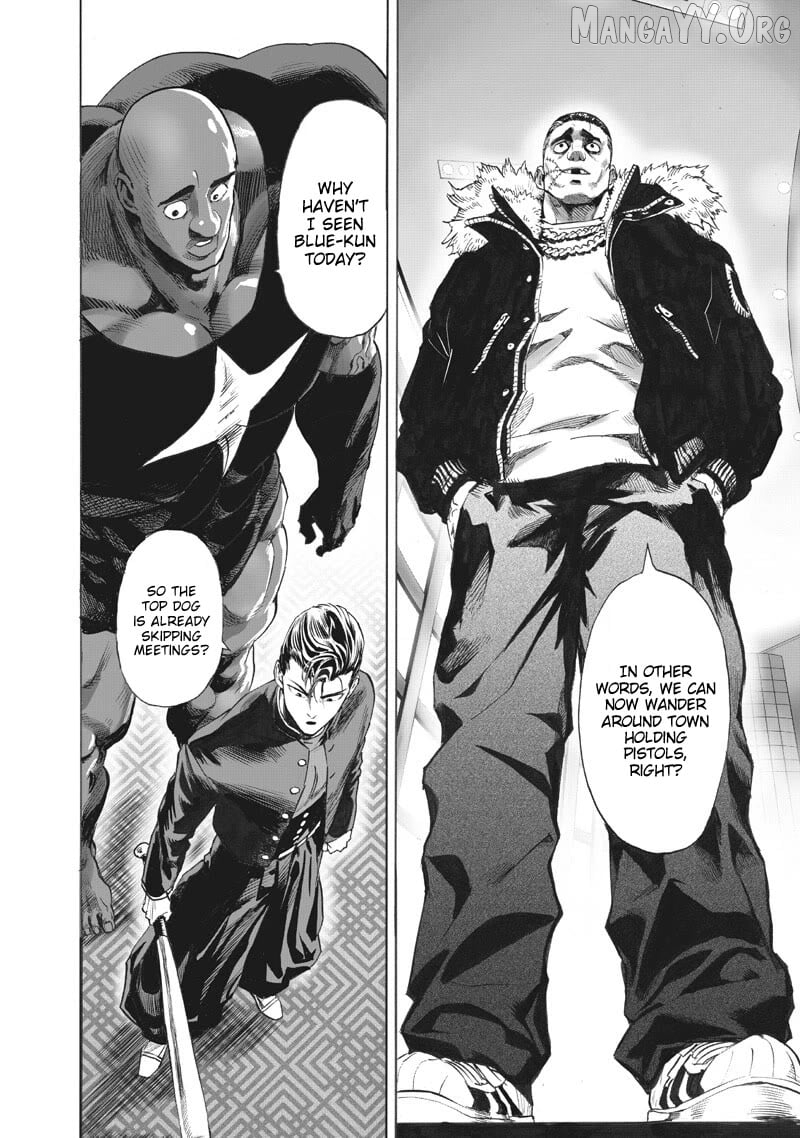 Read One-Punch Man ENGLISH Manga Online
