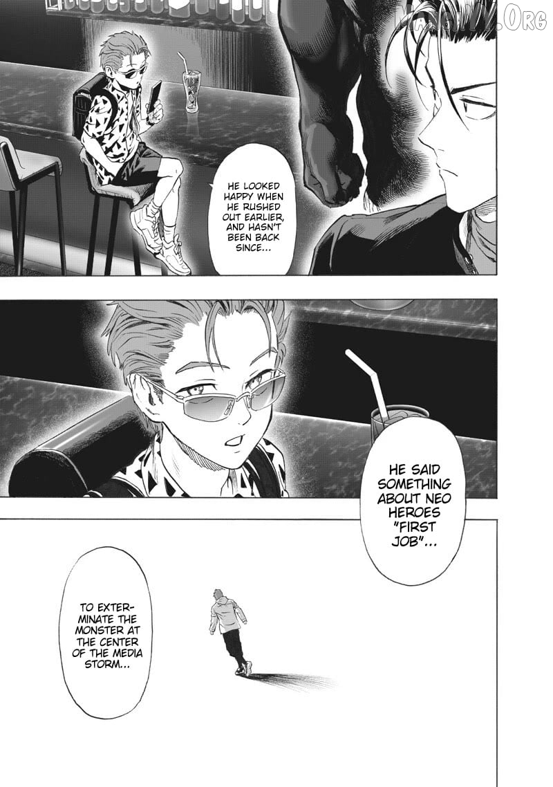 Read One-Punch Man ENGLISH Manga Online