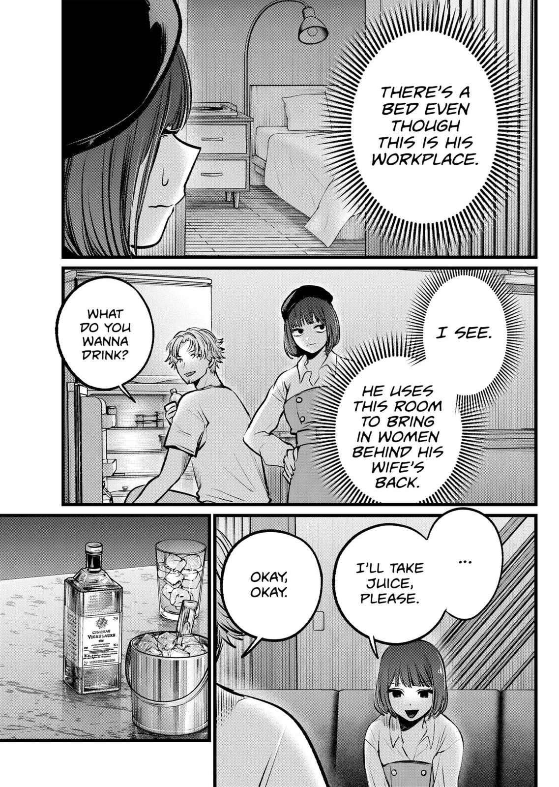Read Oshi no Ko ENGLISH Manga Online