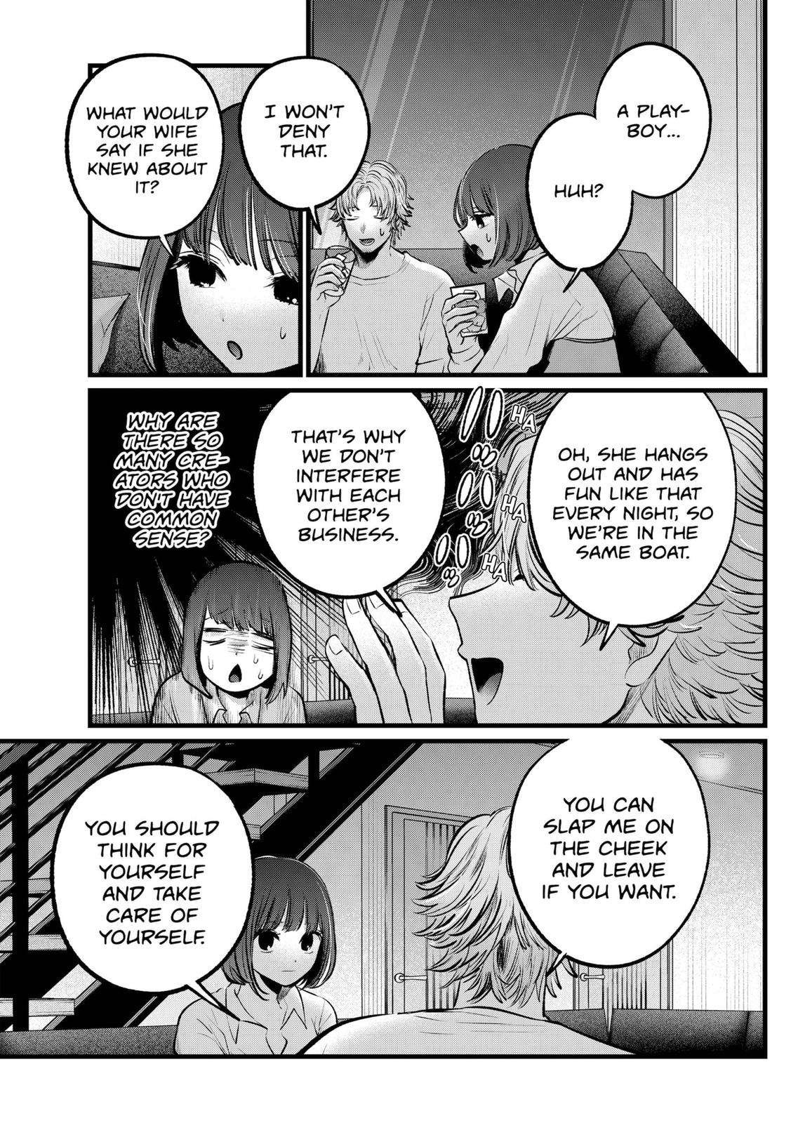 Read Oshi no Ko ENGLISH Manga Online