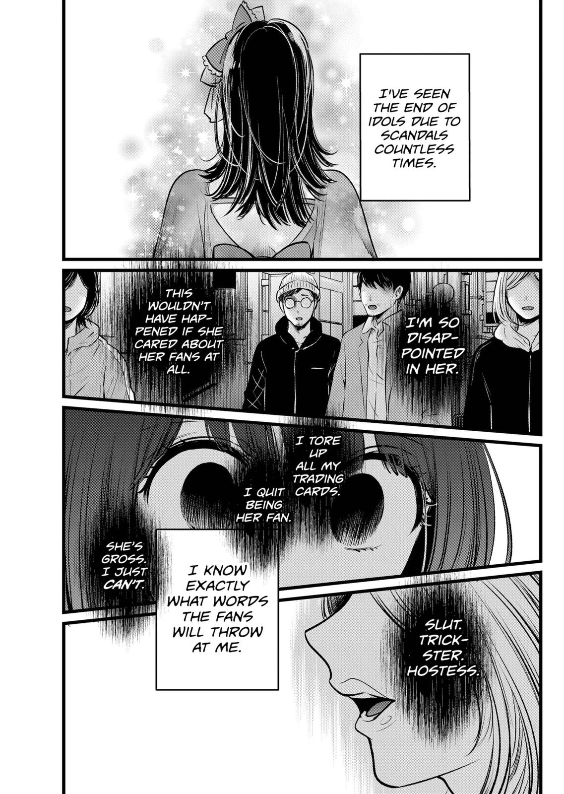 Read Oshi no Ko ENGLISH Manga Online