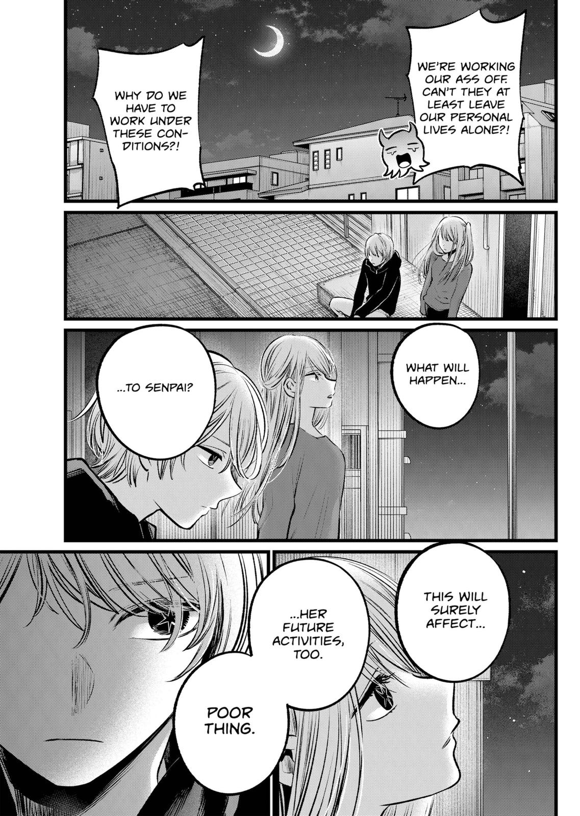 Read Oshi no Ko ENGLISH Manga Online