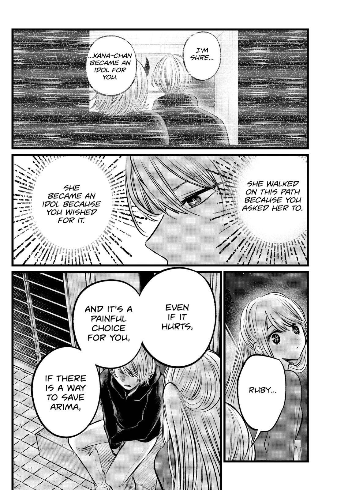 Read Oshi no Ko ENGLISH Manga Online