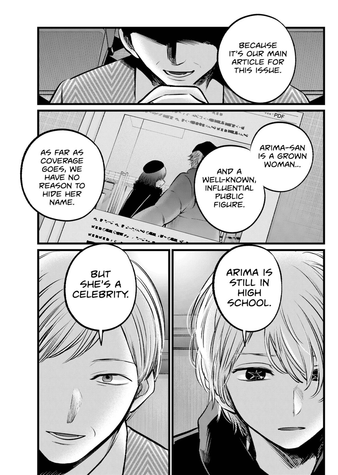 Read Oshi no Ko ENGLISH Manga Online