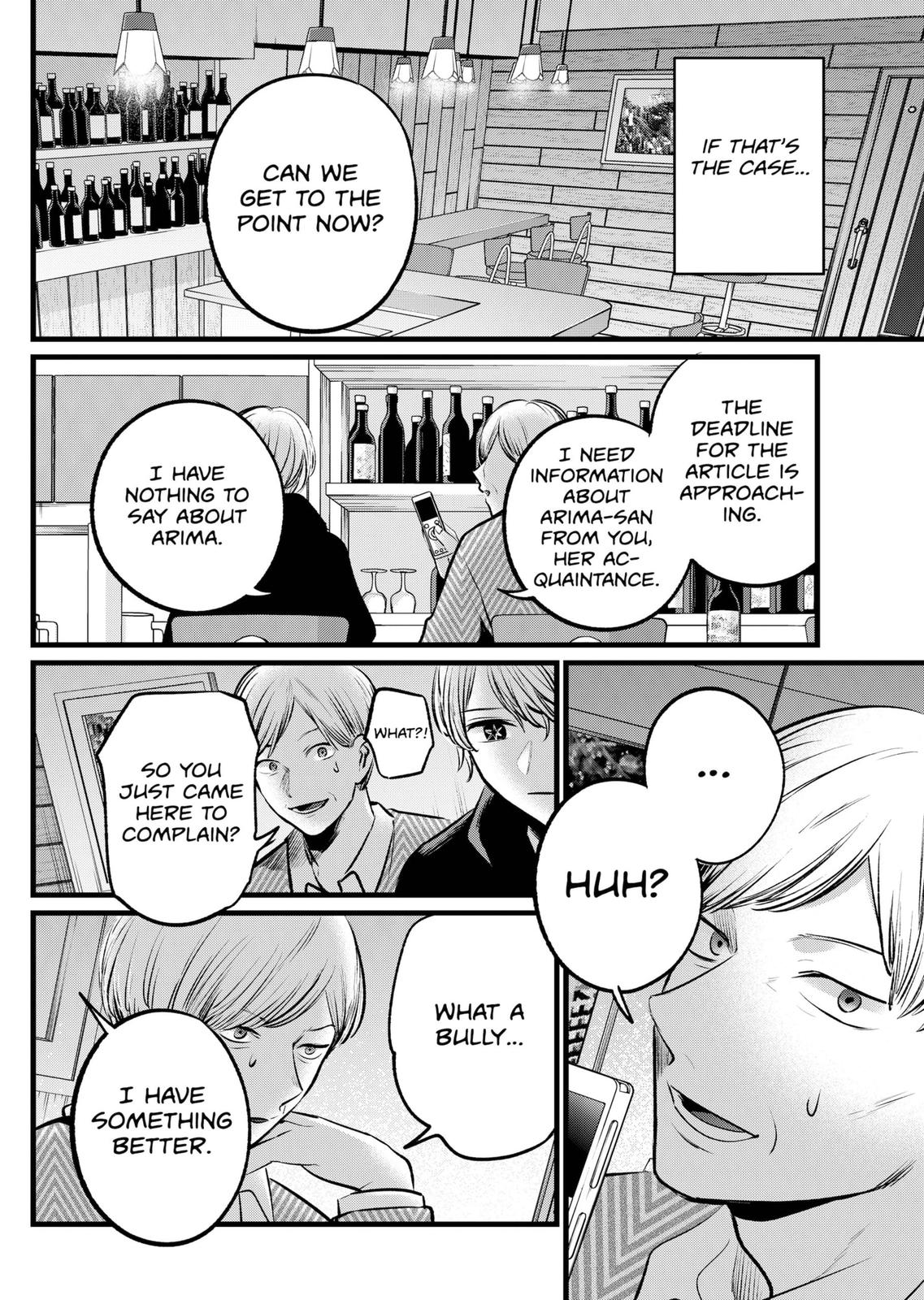 Read Oshi no Ko ENGLISH Manga Online