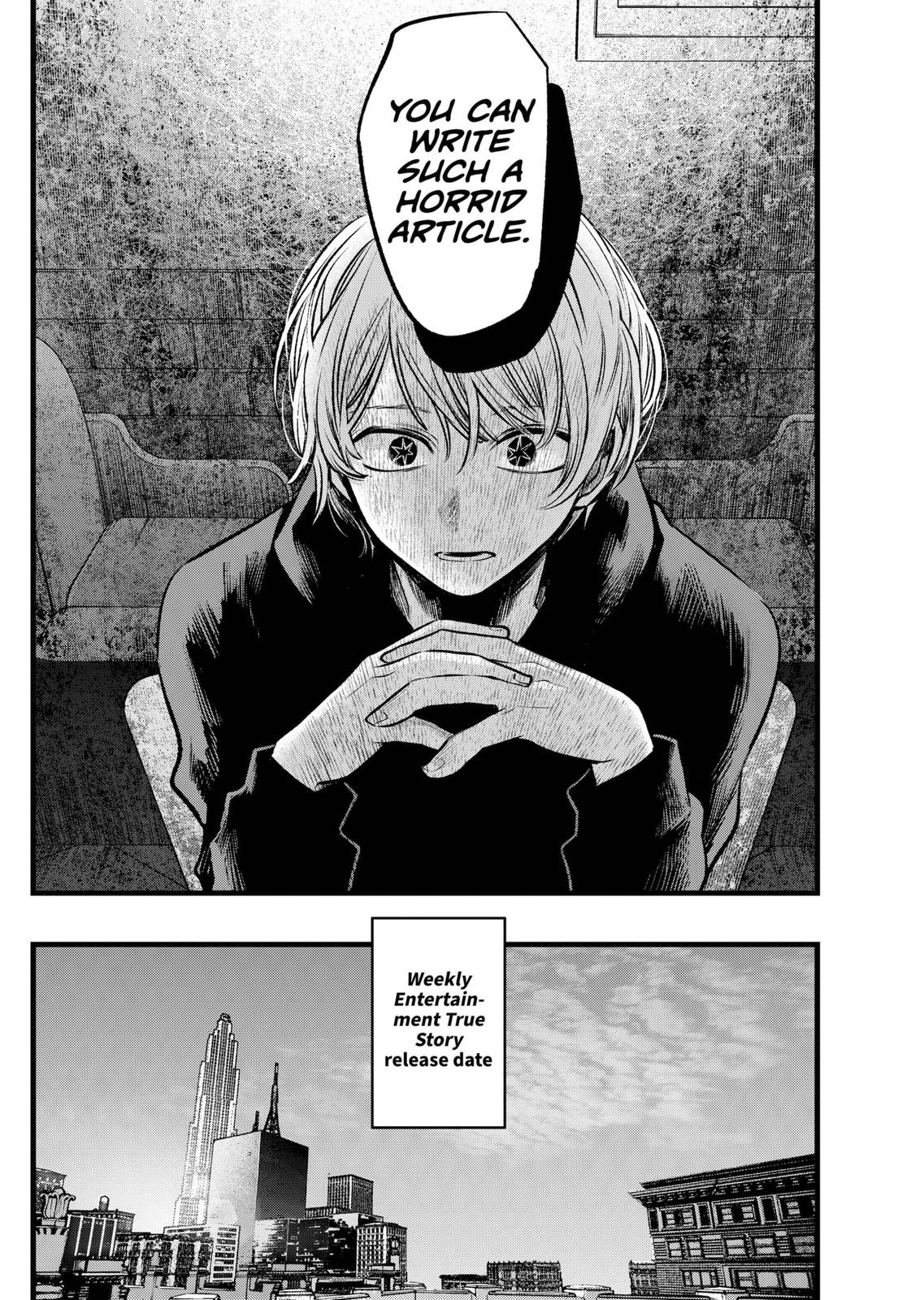 Read Oshi no Ko ENGLISH Manga Online