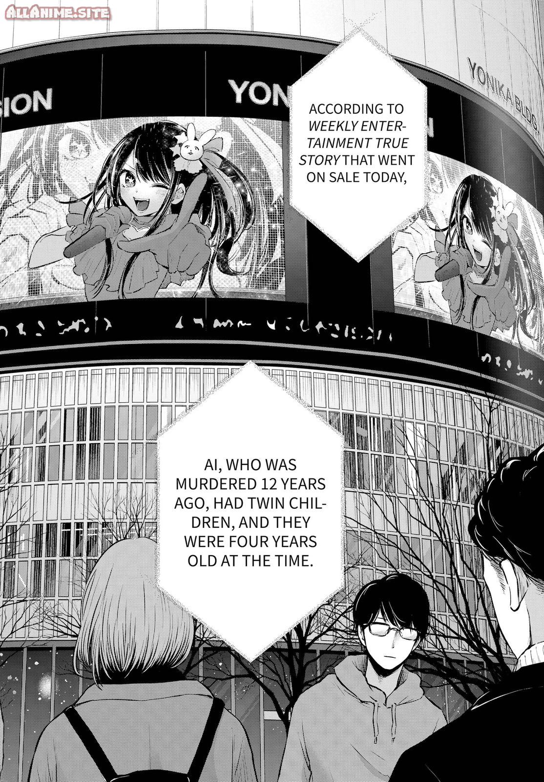 Read Oshi no Ko ENGLISH Manga Online