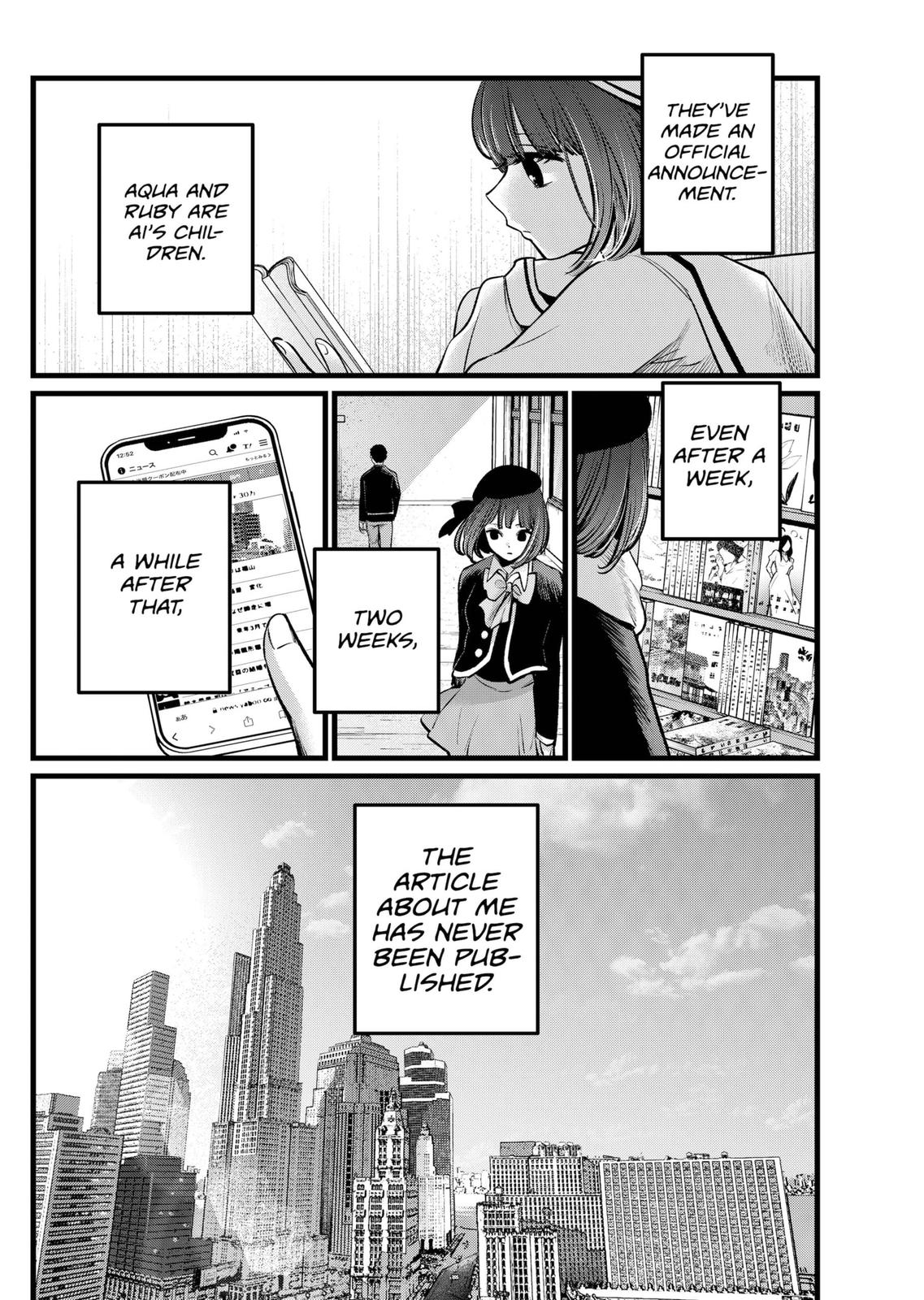 Read Oshi no Ko ENGLISH Manga Online