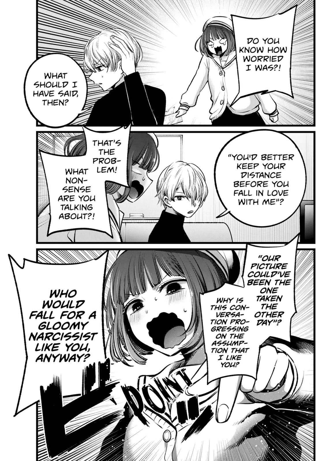 Read Oshi no Ko ENGLISH Manga Online