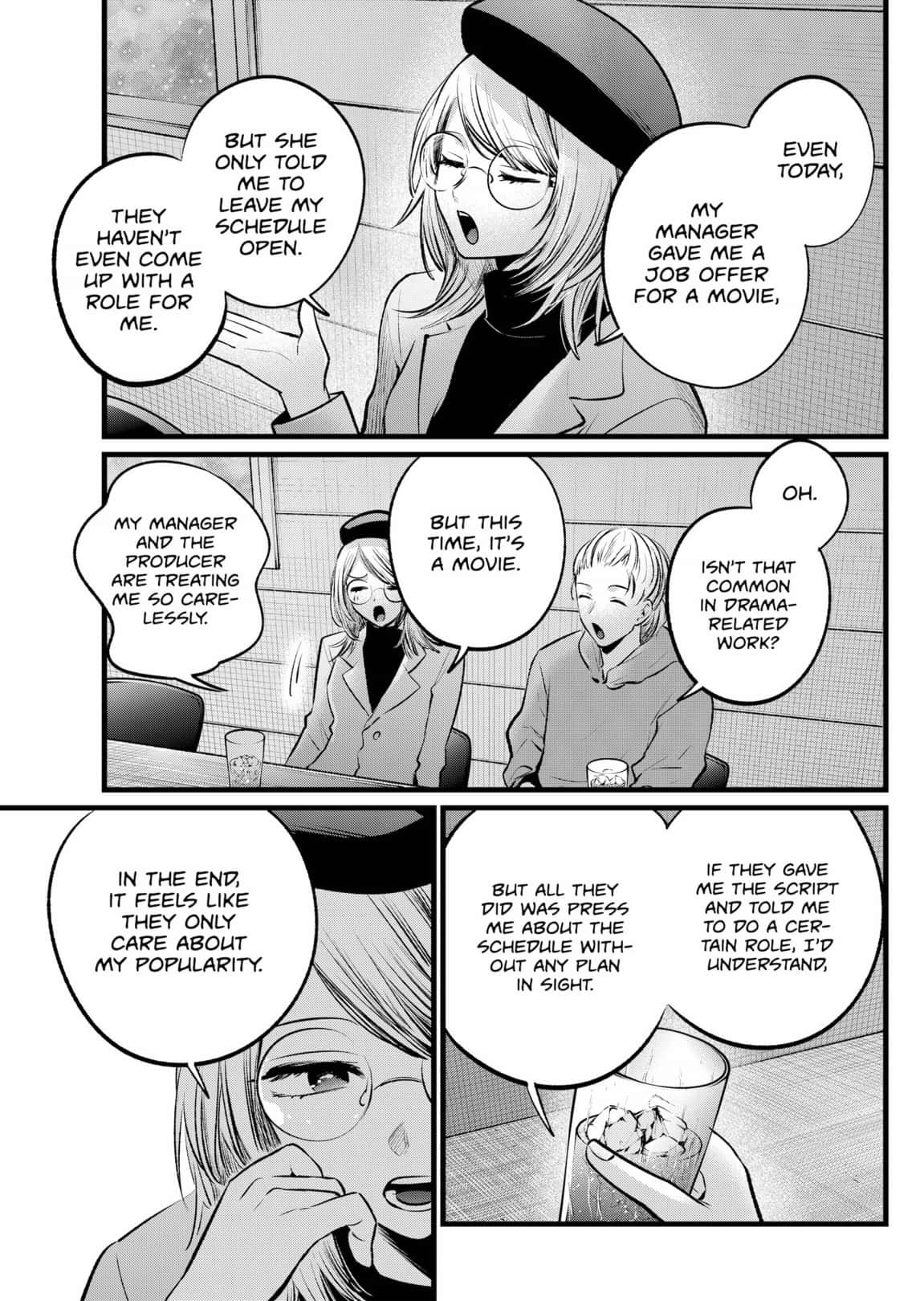 Read Oshi no Ko ENGLISH Manga Online