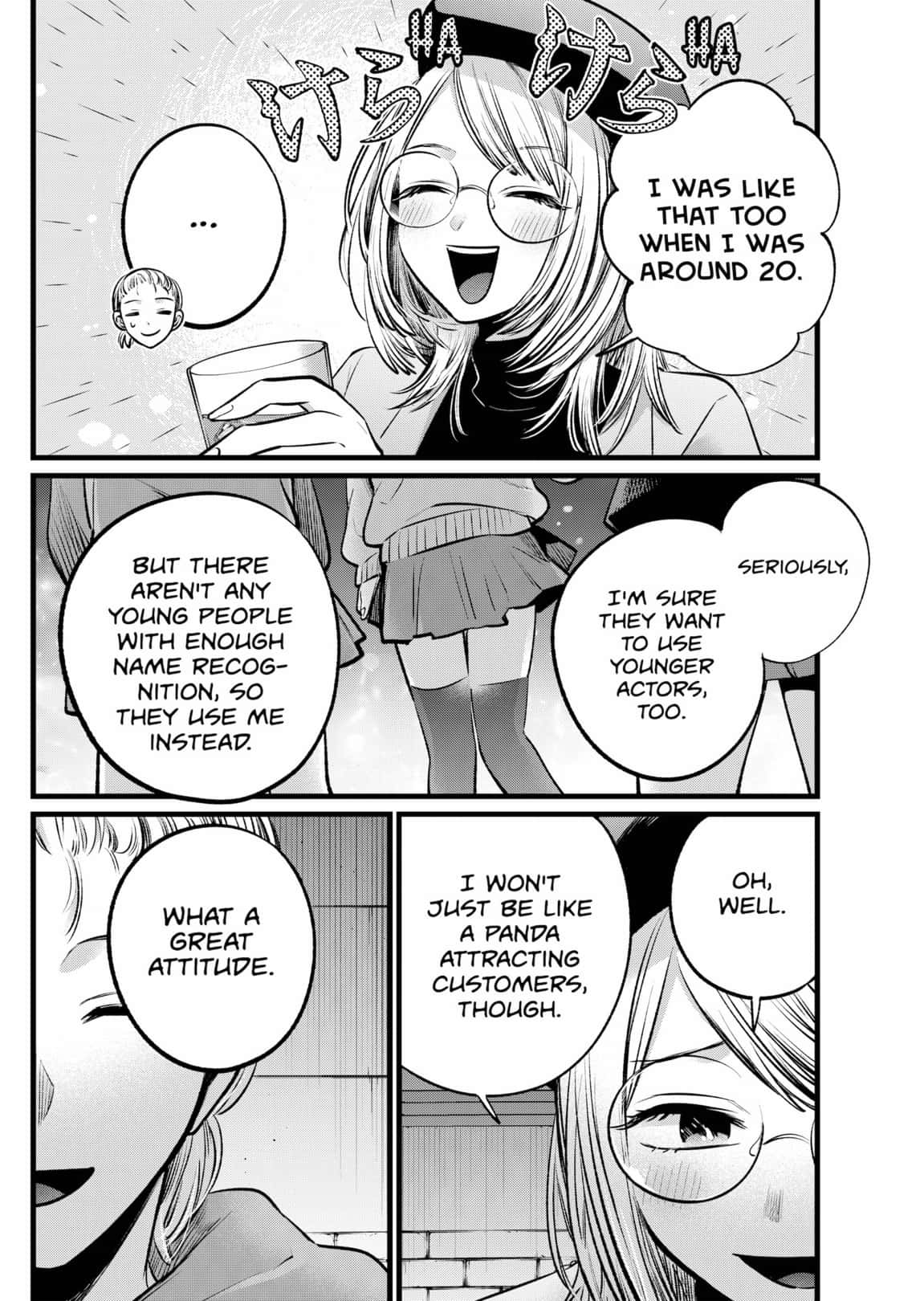 Read Oshi no Ko ENGLISH Manga Online
