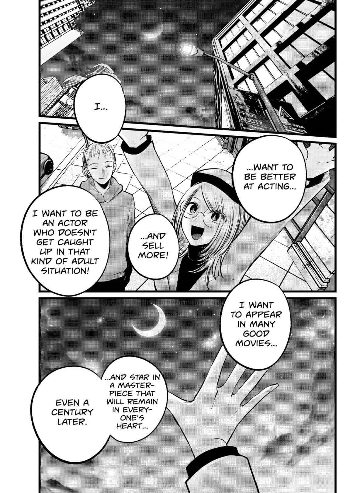 Read Oshi no Ko ENGLISH Manga Online