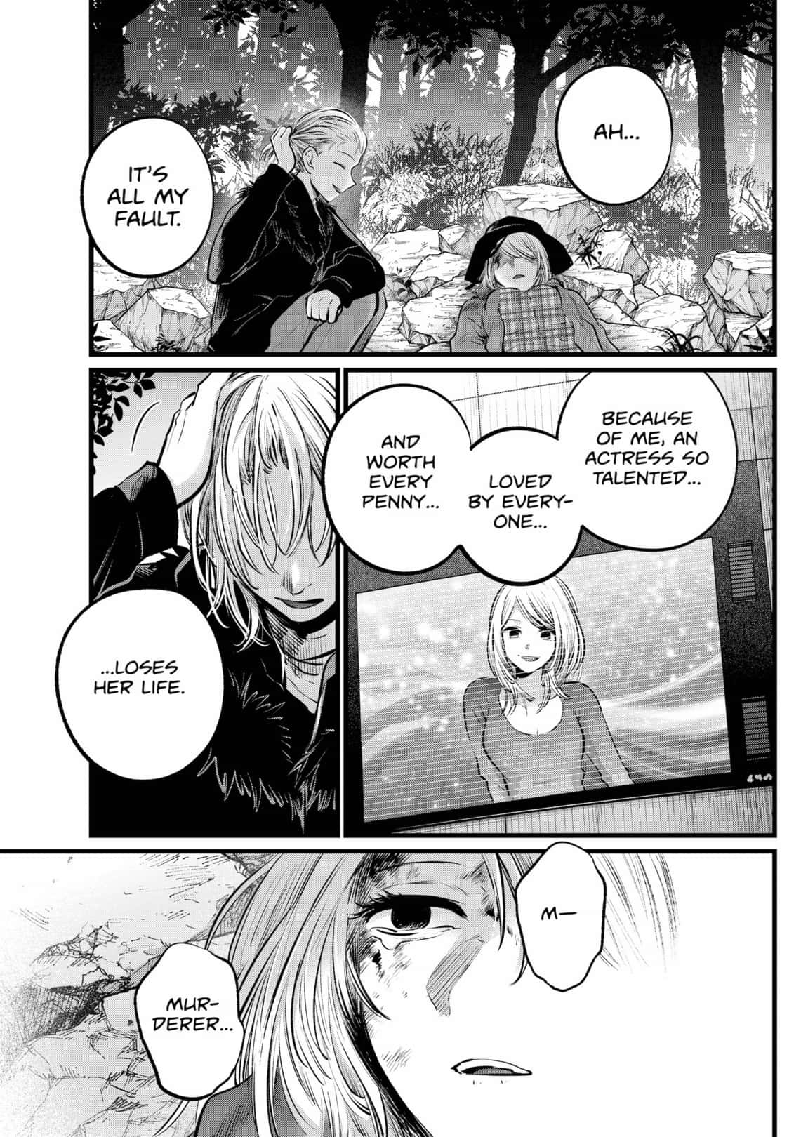 Read Oshi no Ko ENGLISH Manga Online