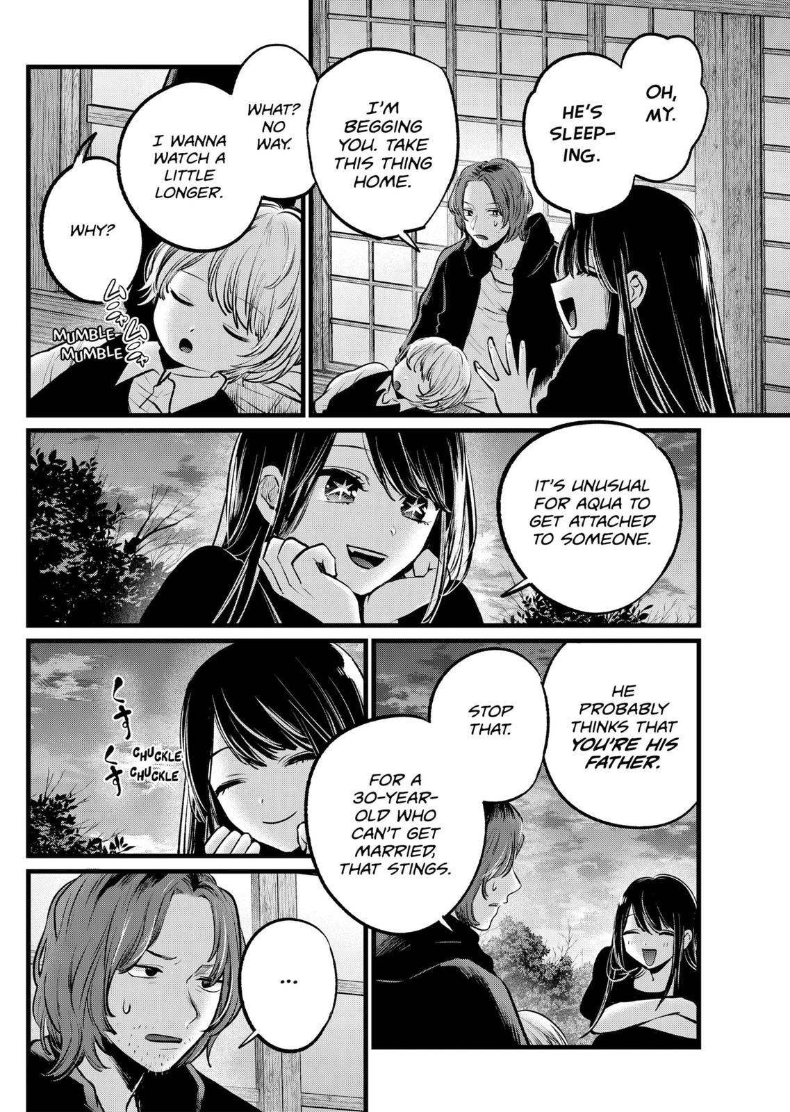 Read Oshi no Ko ENGLISH Manga Online
