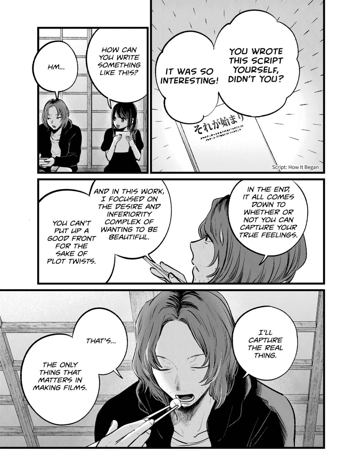 Read Oshi no Ko ENGLISH Manga Online