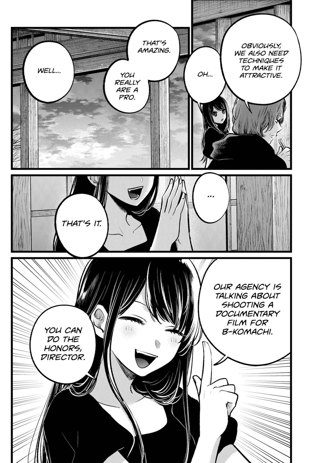 Read Oshi no Ko ENGLISH Manga Online