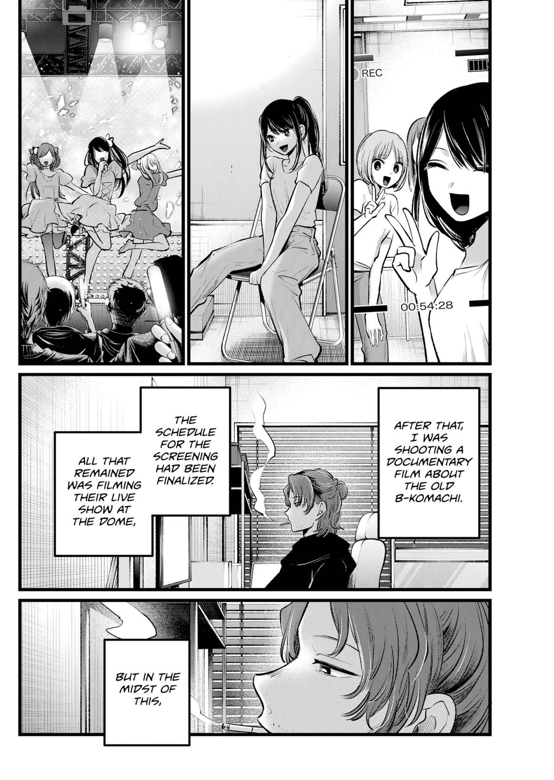 Read Oshi no Ko ENGLISH Manga Online
