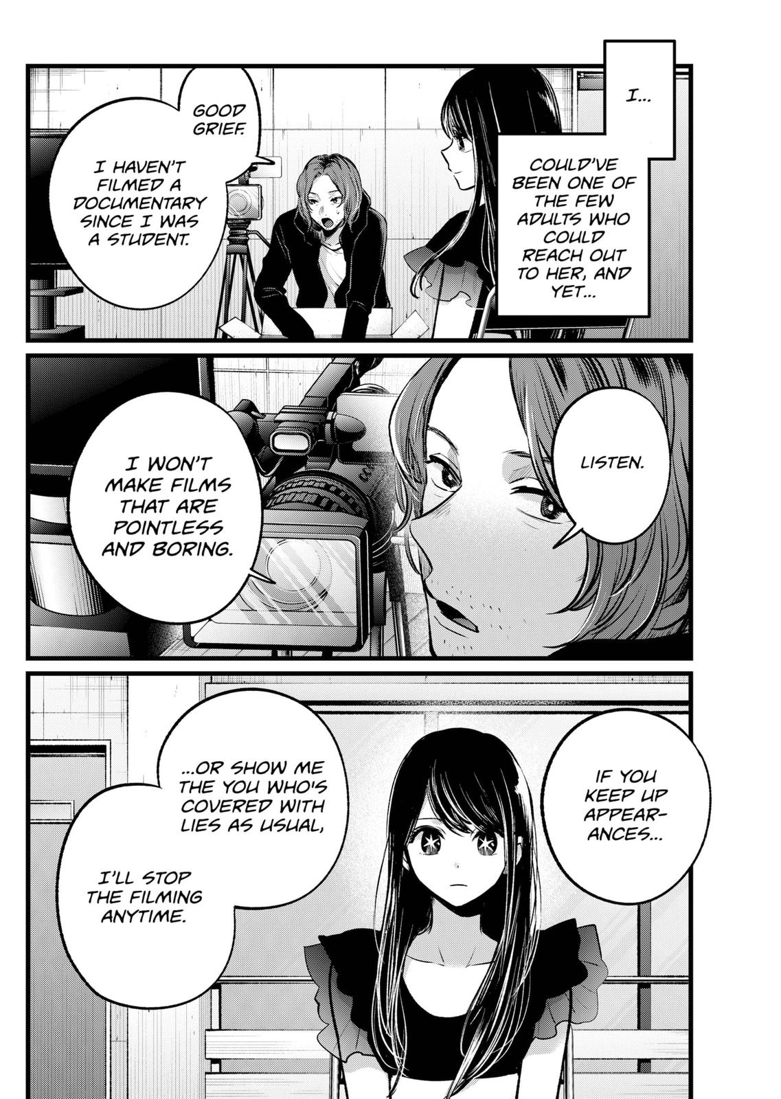 Read Oshi no Ko ENGLISH Manga Online