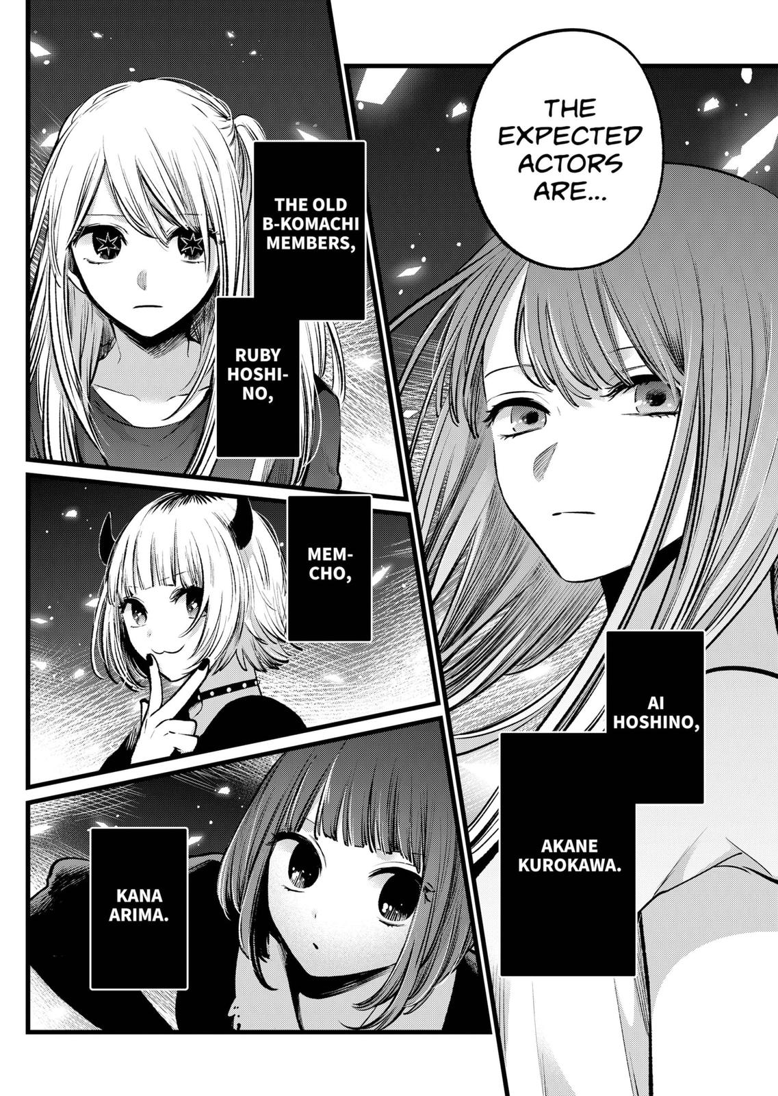 Read Oshi no Ko ENGLISH Manga Online
