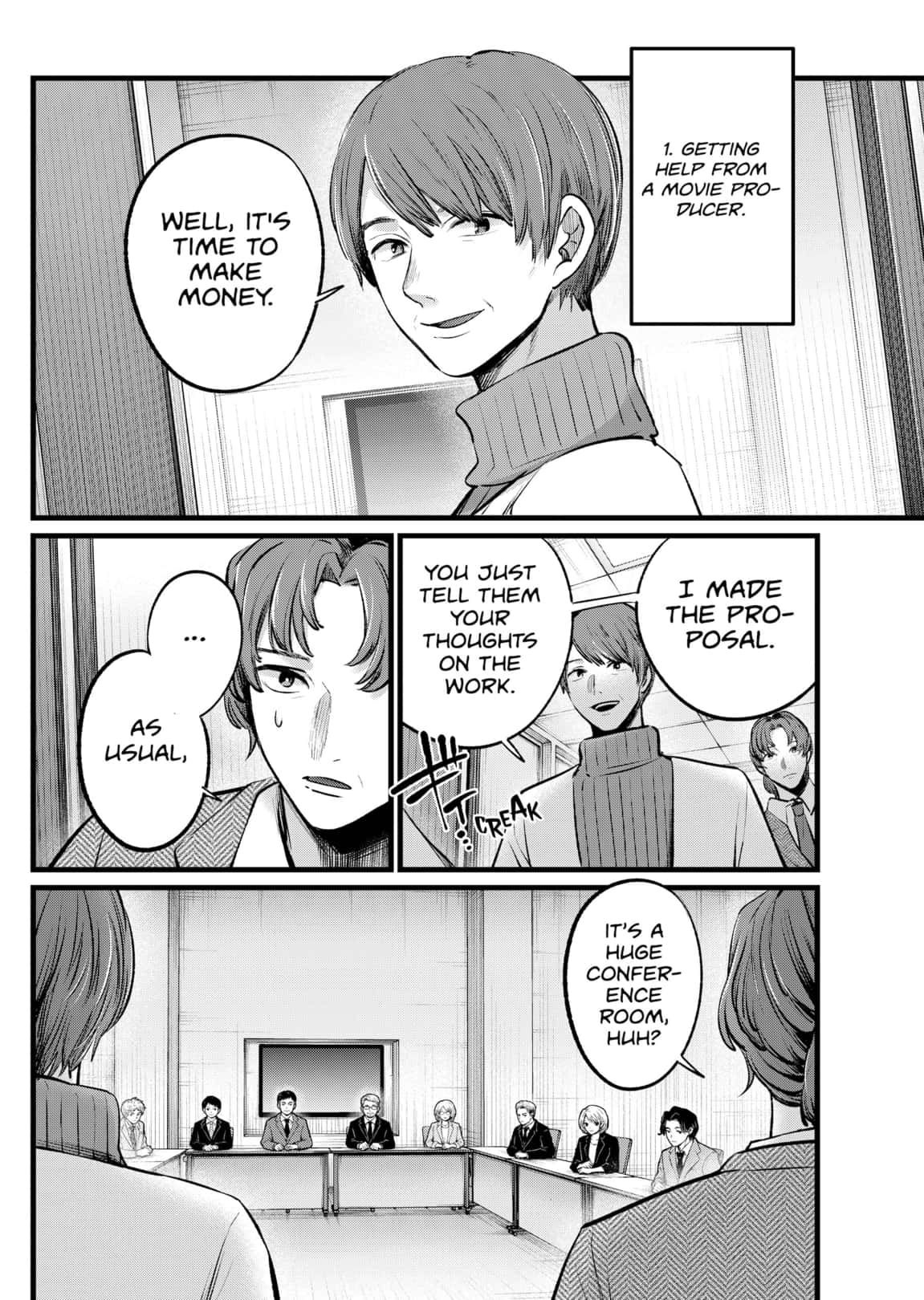 Read Oshi no Ko ENGLISH Manga Online