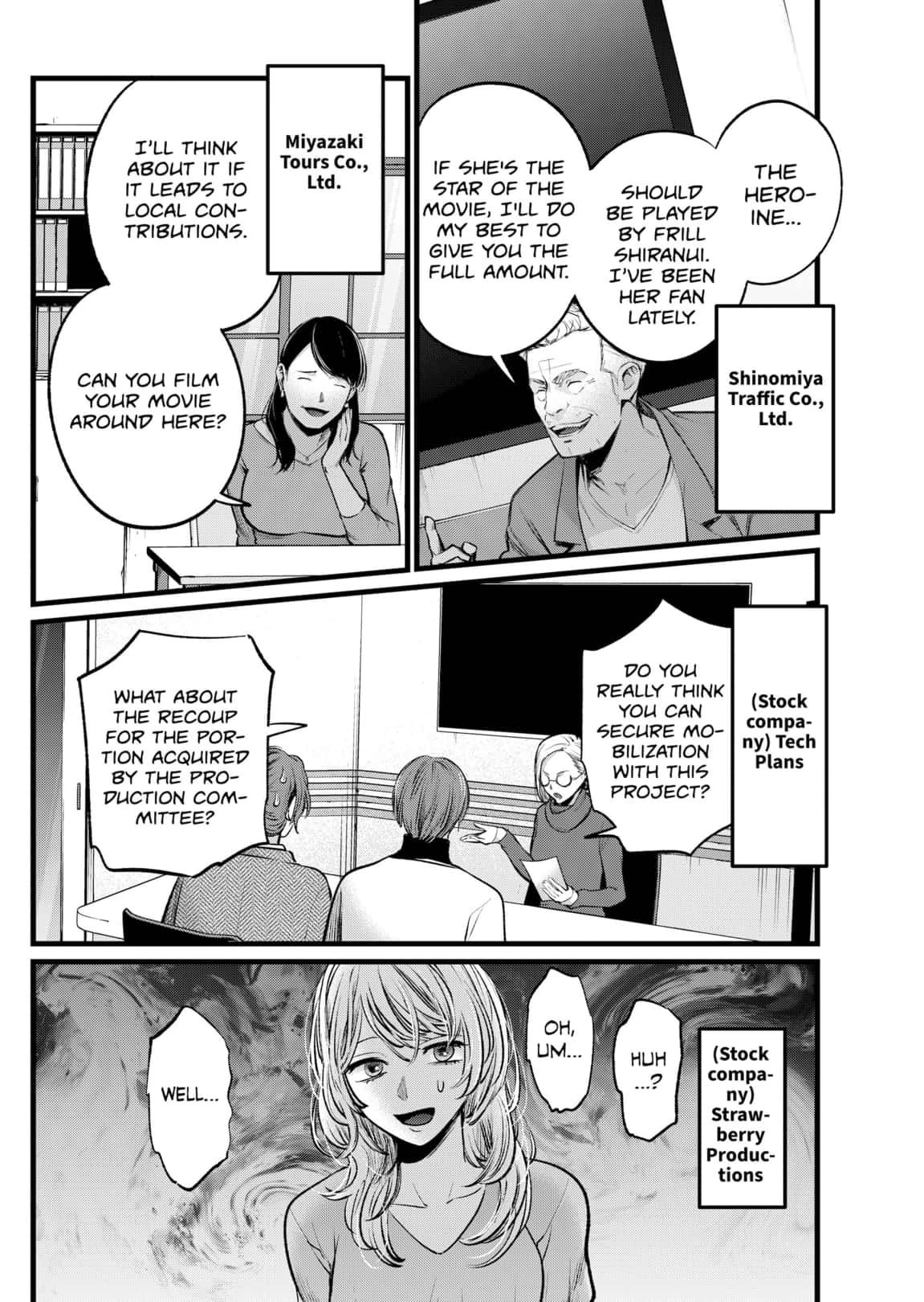 Read Oshi no Ko ENGLISH Manga Online
