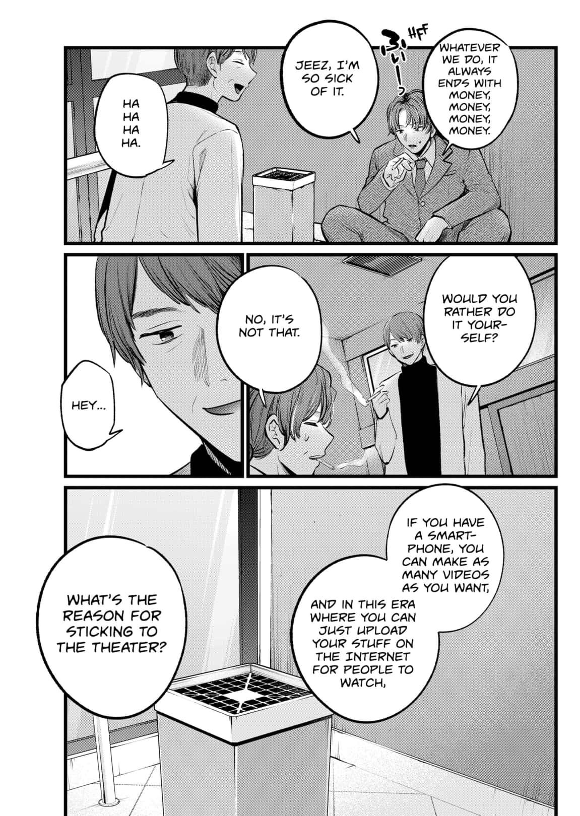 Read Oshi no Ko ENGLISH Manga Online