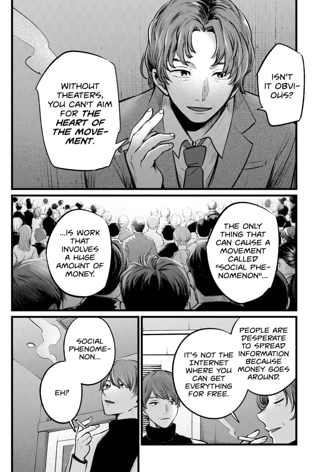Read Oshi no Ko ENGLISH Manga Online