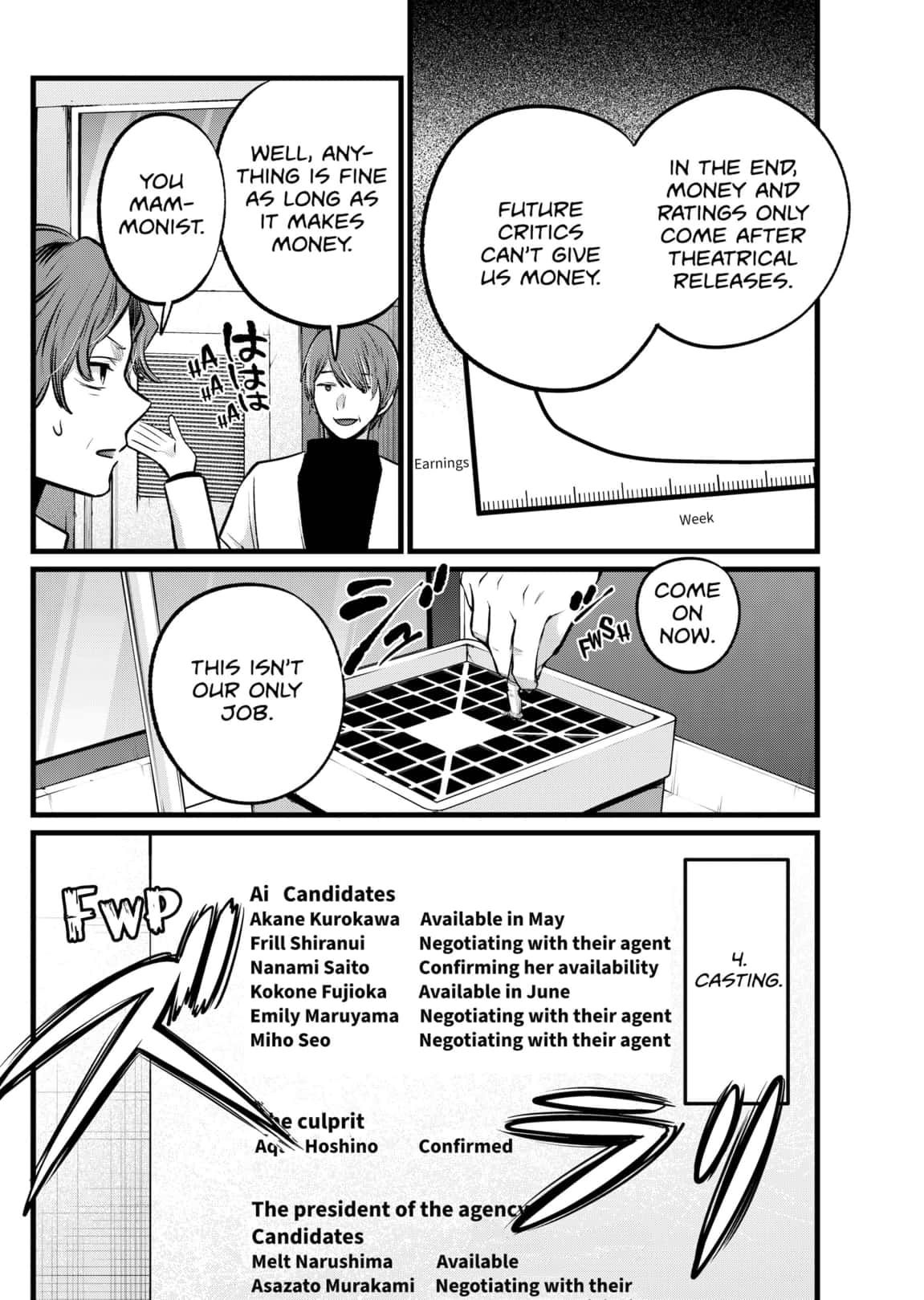 Read Oshi no Ko ENGLISH Manga Online
