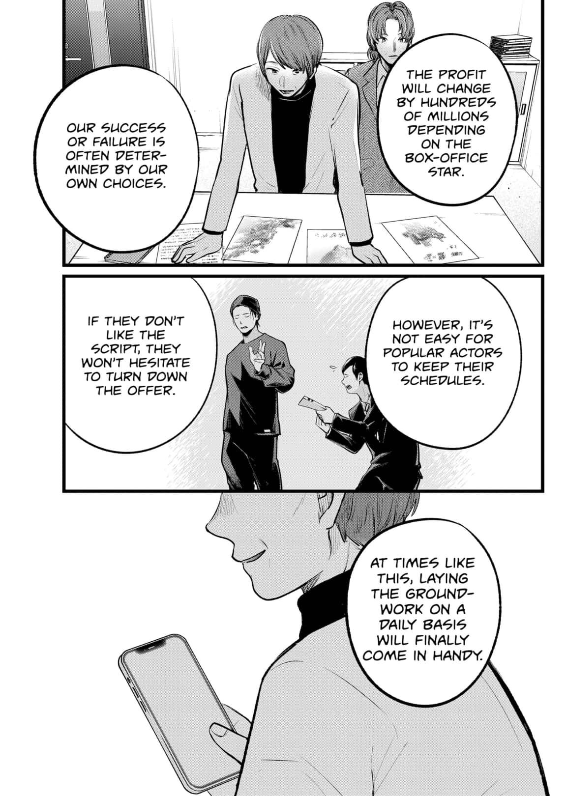 Read Oshi no Ko ENGLISH Manga Online