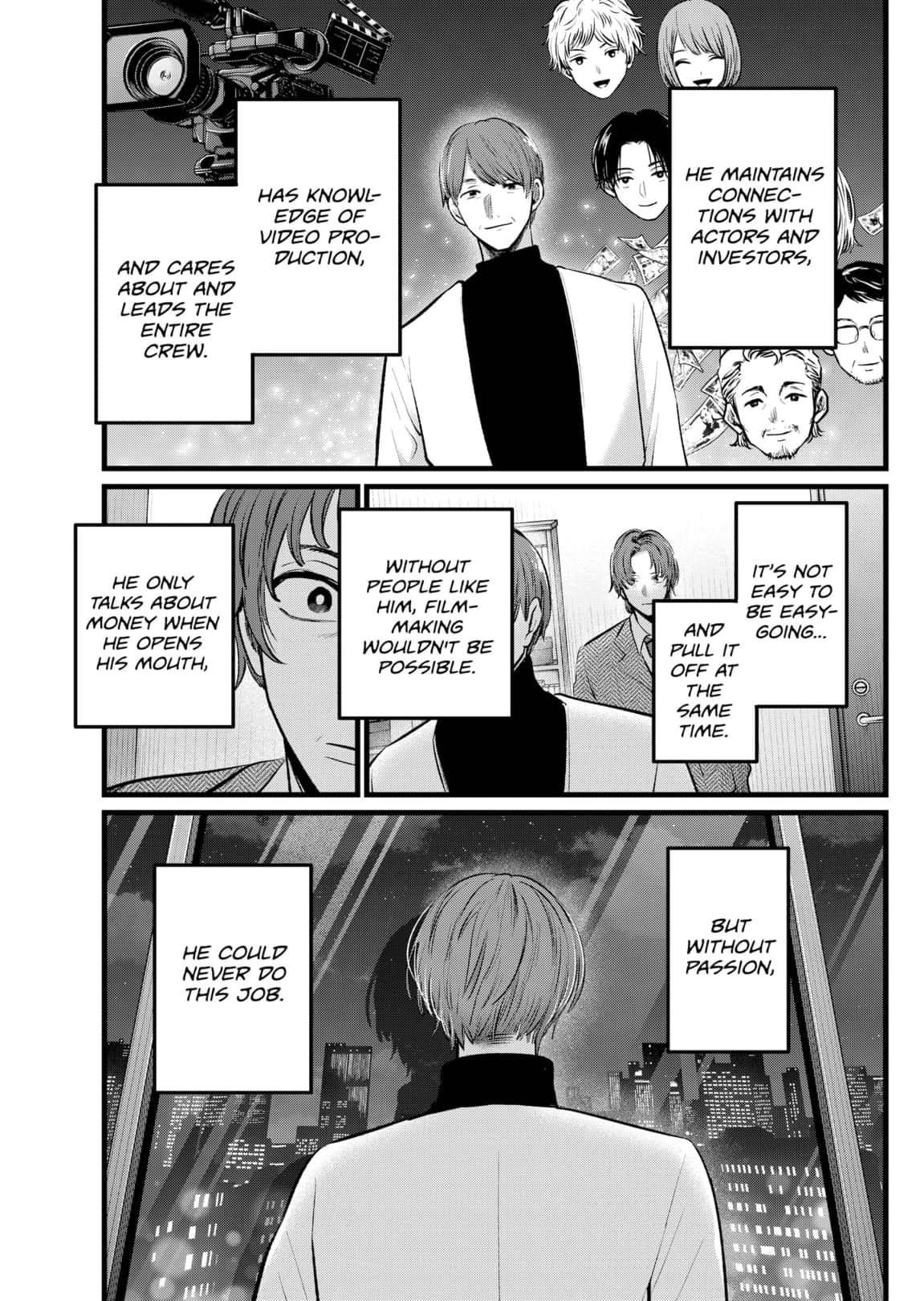 Read Oshi no Ko ENGLISH Manga Online