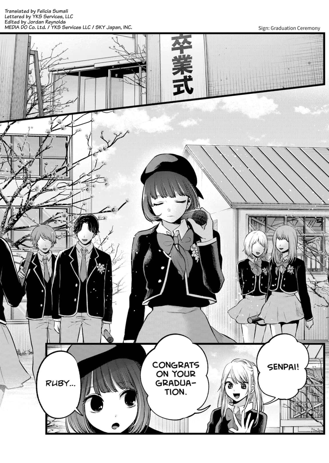 Read Oshi no Ko ENGLISH Manga Online