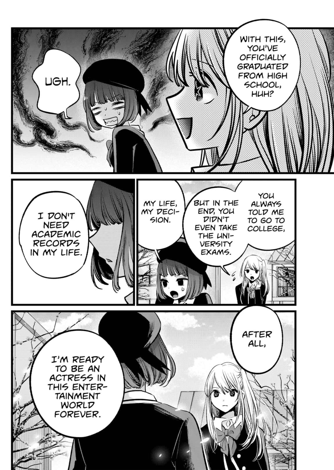 Read Oshi no Ko ENGLISH Manga Online