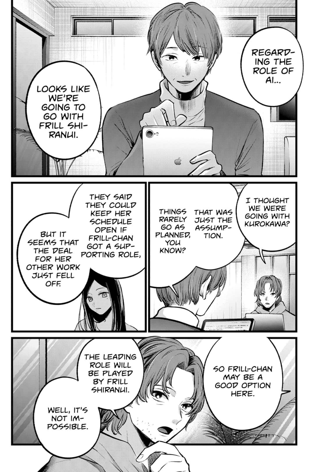 Read Oshi no Ko ENGLISH Manga Online
