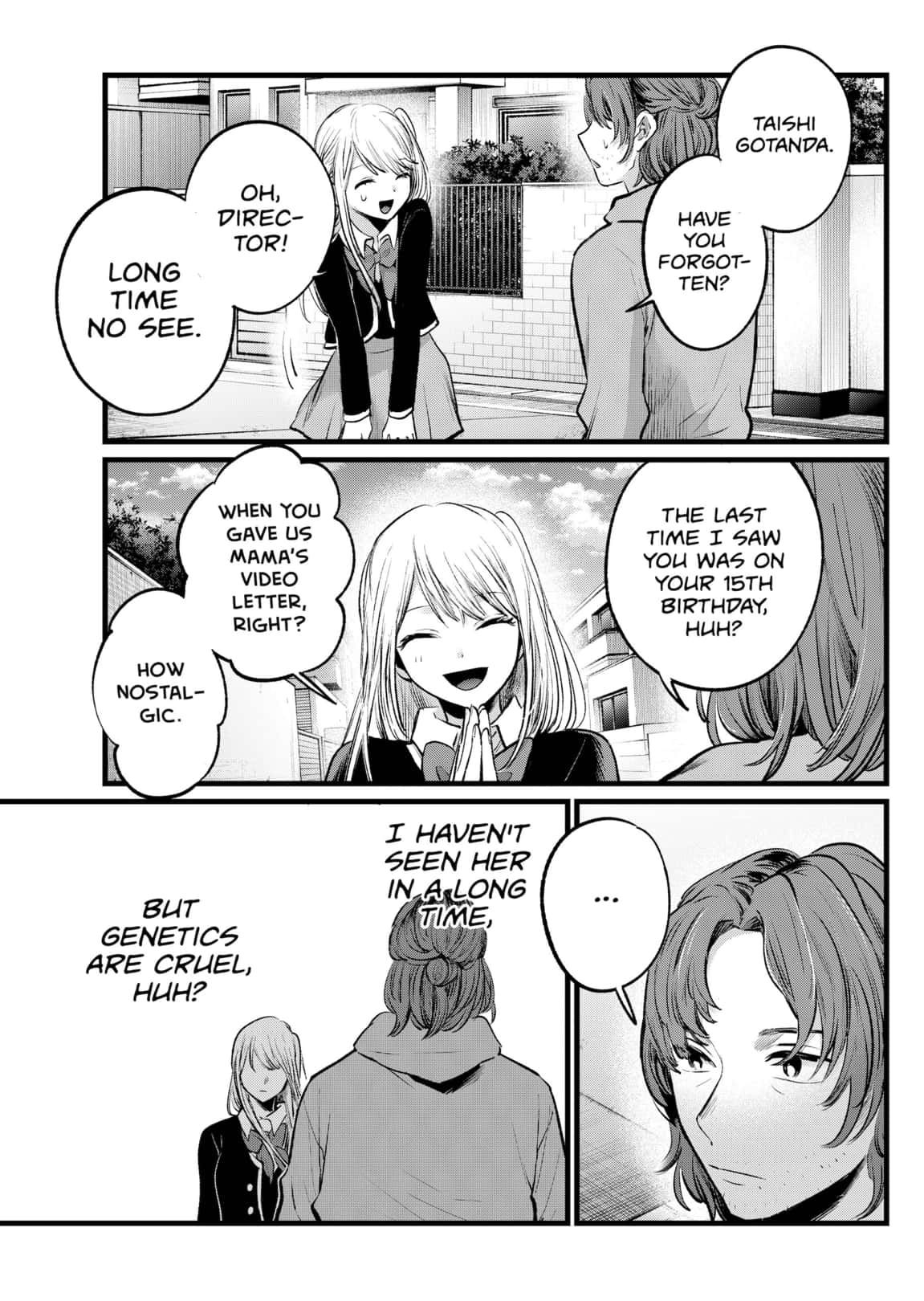 Read Oshi no Ko ENGLISH Manga Online