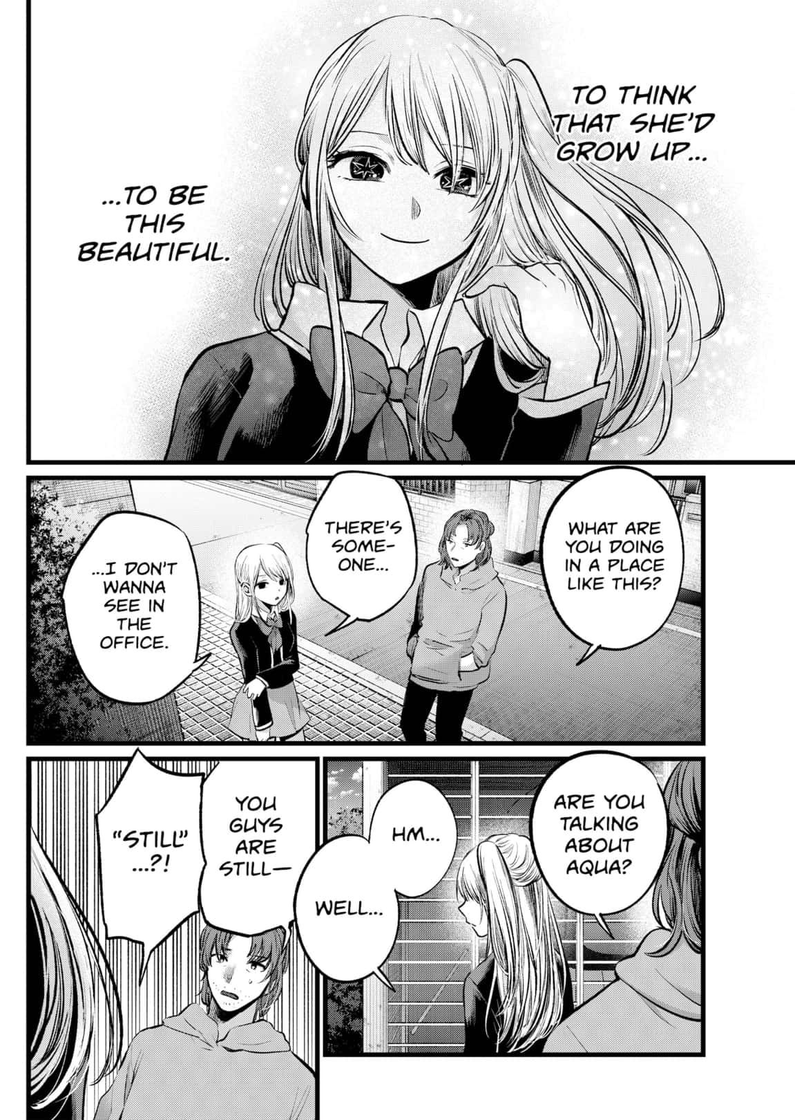 Read Oshi no Ko ENGLISH Manga Online