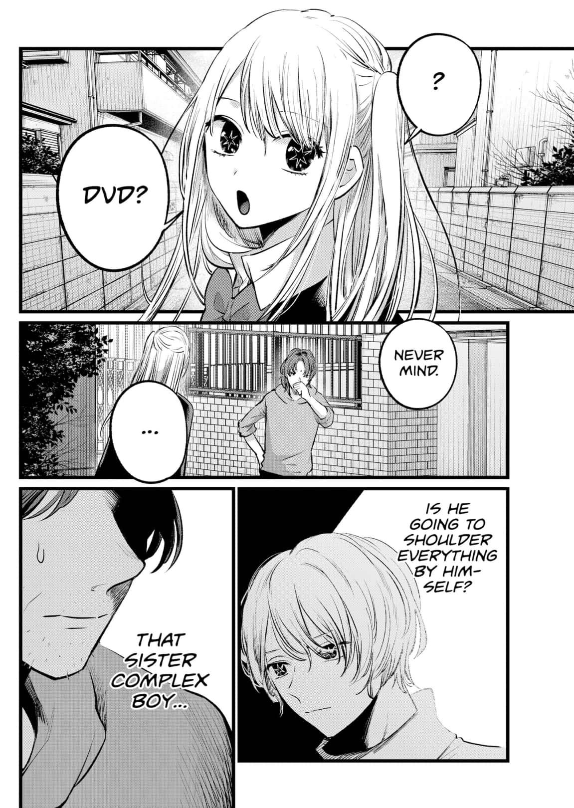 Read Oshi no Ko ENGLISH Manga Online