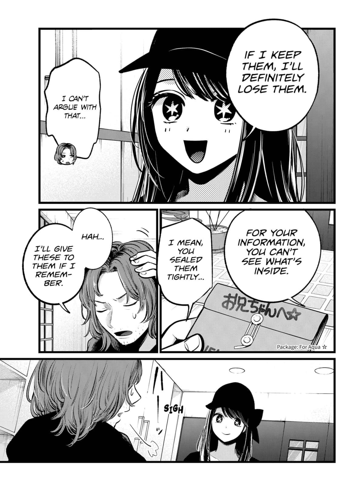 Read Oshi no Ko ENGLISH Manga Online